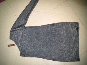 BlackShimmerTokiyoTalkies Bodycon Dress
