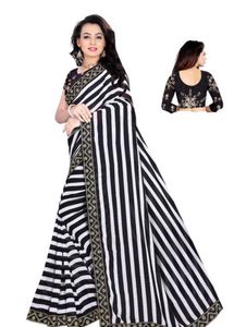 Fashionable Georgette Saree For Fastive Season