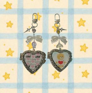 Heart Mirror Keychains