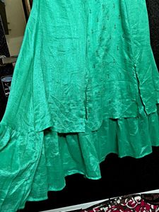Green Maxi Dress