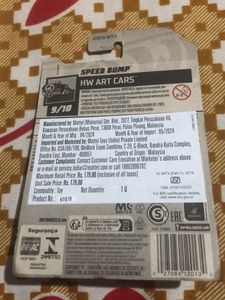 Hot Wheels Speed Bump