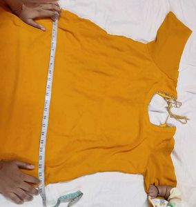 Yellow Kurta Set