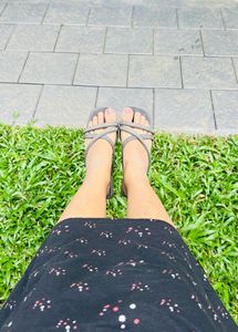 Stone Work Flats For Cheap Rate. Beautiful Sandal