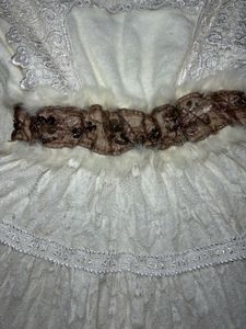 White Flaired Korean Dress🤍