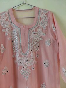 Elegant Pink Kurta