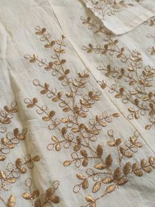A Line Embroided Kurti