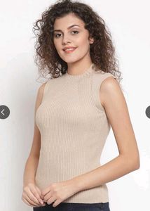 Global Republic Sleeveless Knit Top