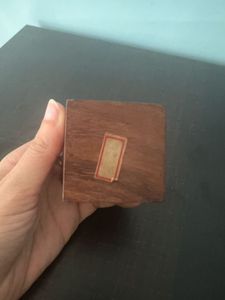 Small Carved Wooden Box