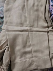 Elegant Patterned Kurta &amp; Bottom Set