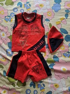 Set Of Unused Baby Boy Dresses