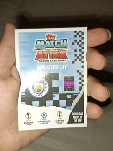 Rodri - 100 Club Topps Card 23/24