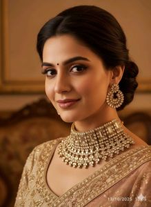 new bridal heavy Jewelry Set