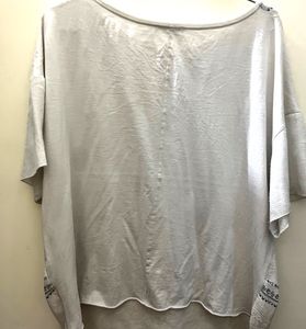 24 Hrs Sale 🔥Zara White Embroided Top