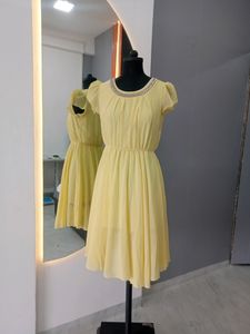 Cute Yellow Dress