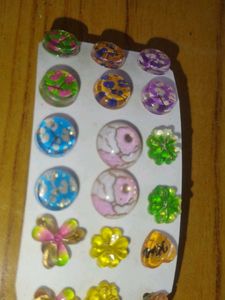 Stud Earrings Set