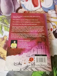 Chetan Bhagat Revolution
