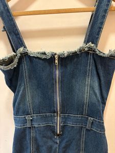 Beautiful Trendy Denim Dress