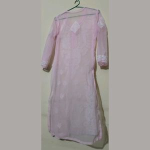 Pink Kurti
