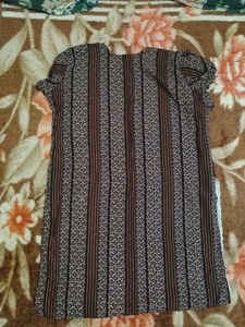 Striped Kurta Set