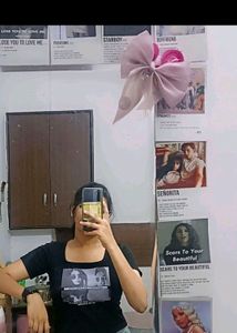 Y2k Graphic Deep Neck Crop Top