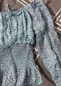 spring floral top💐