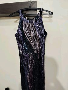 Brand New Multi Colour Heavy Work Gown