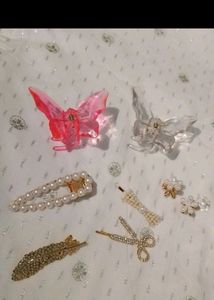 Clips And Clutches Set