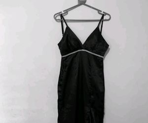 Sexy Slit Fishcut Dress