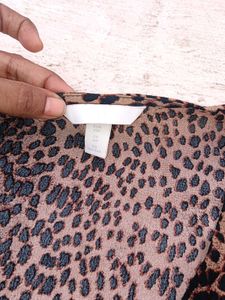 Leopard Print Top