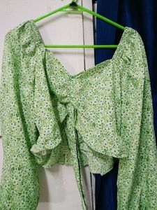 Vero Moda Green Top