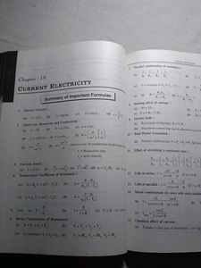 Physics At GLANCE For Neet And Jee
