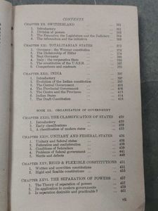 The Substance of Politics