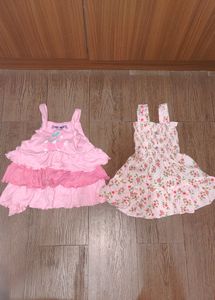 Summer Frocks 3-6months