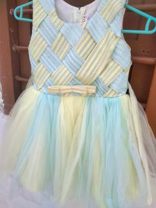 Net  Frock It Is New