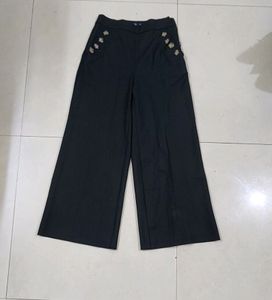 MANGO Statement Black  Trousers