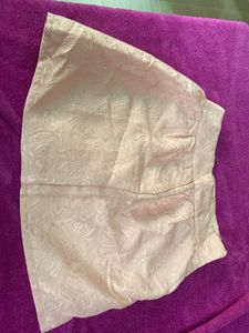 Beautiful Pink lace barbie Rich Mini skirt