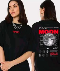 NASA Moon Graphic Tee