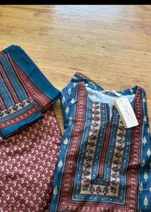 Elegant Printed Kurta Set - NEW WITH TAG