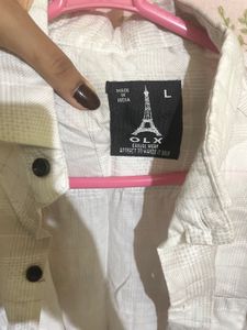 Off White Unisex Shirt