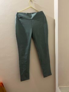 Red Plaid Tunic Top and Pants