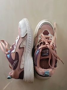 Stylish Pink Sneakers