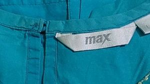 Elegant Blue Embroidered Kurta