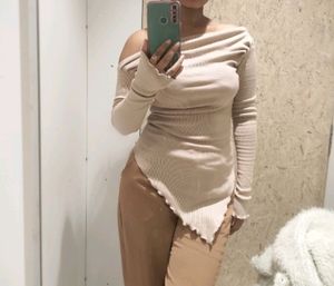 Pinteresty Asymmetrical Top 🌸