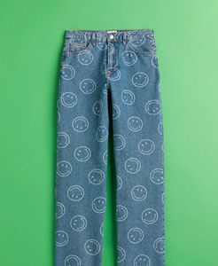 New H&amp;M Smiley Collection Jeans On Sale