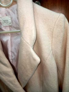 Peach Korean Coat