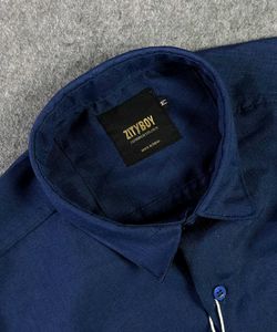 ZITYBOY Korean Lenin Shirts