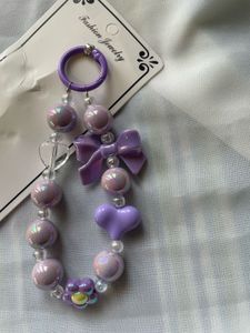 Cute Purple phone Charm