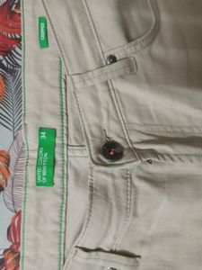Brand New UCB Jeans - Light Olive Color
