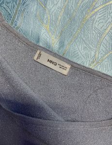 One-Shoulder Knit Top