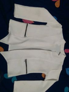 Beautiful Standard White Blazer